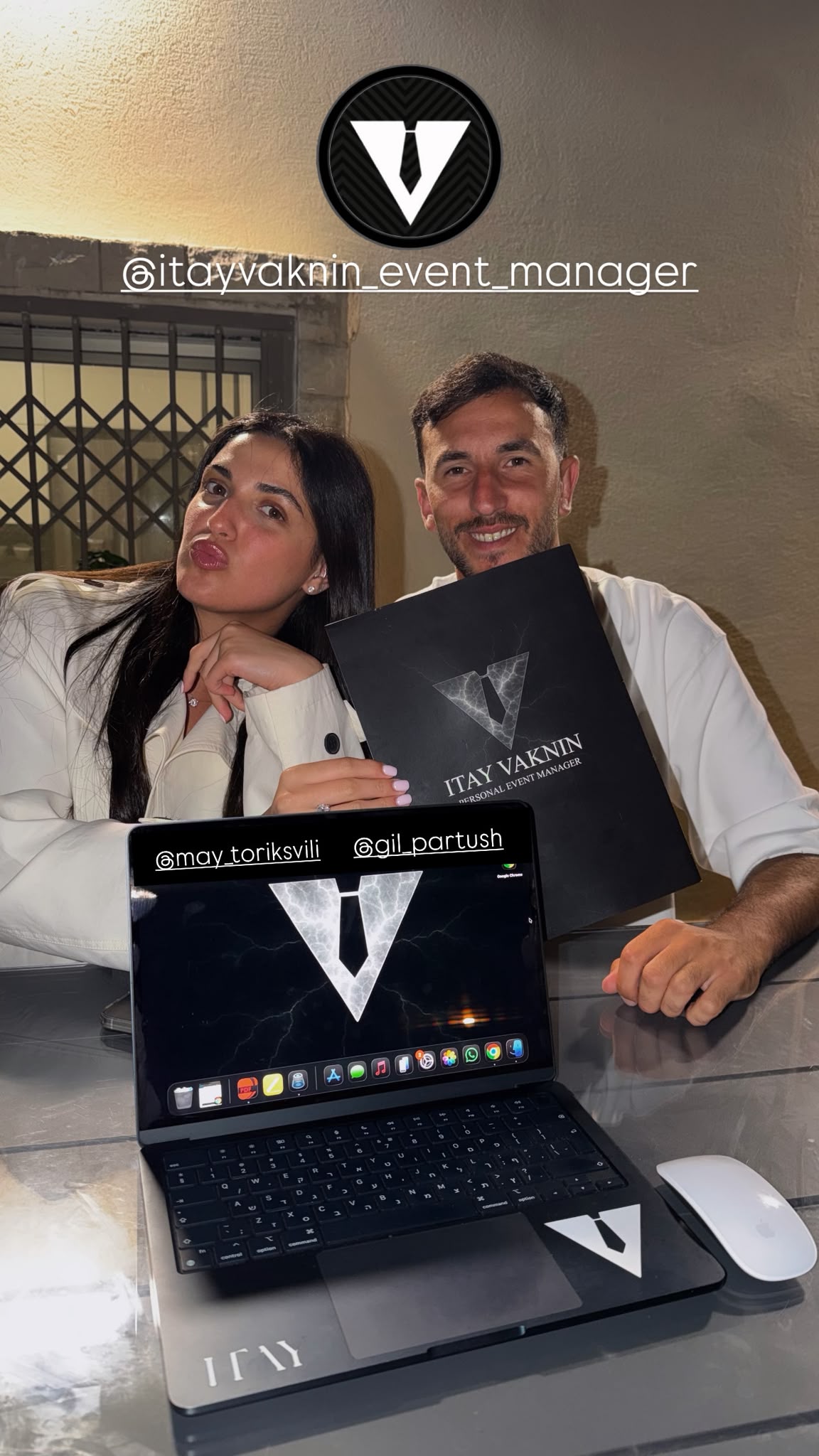 זוג בפגישת תכנון אישית עם איתי ועקנין, תמונה 1